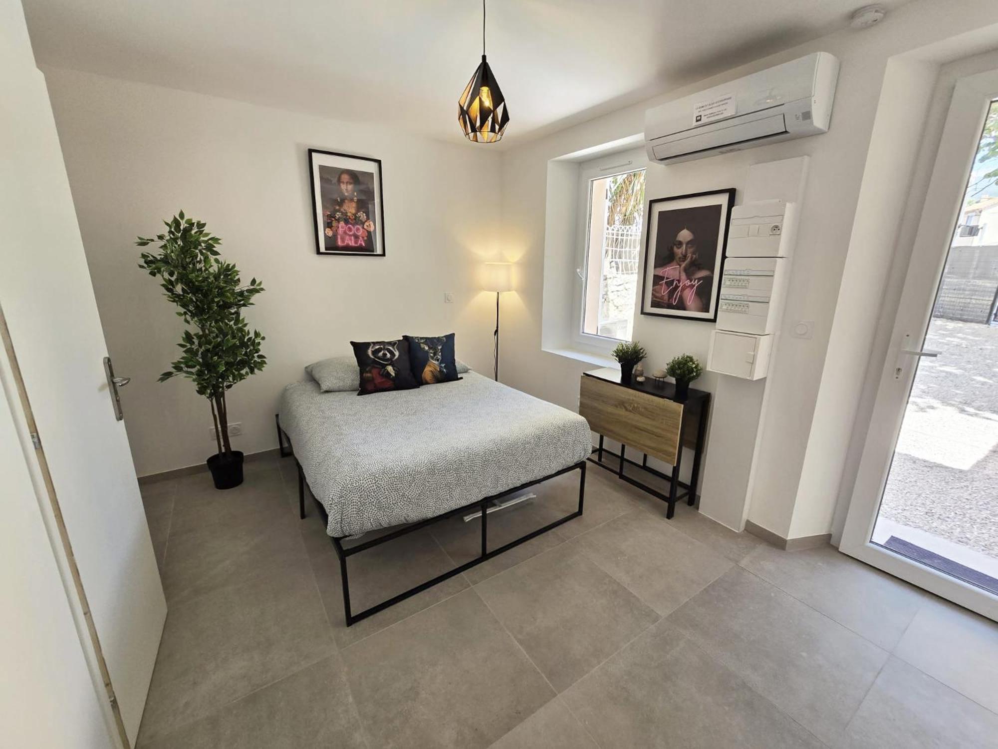 Gregbnb - Studio 17M2 - Terrasse - Clim - Ouest - 5 Tolone Esterno foto