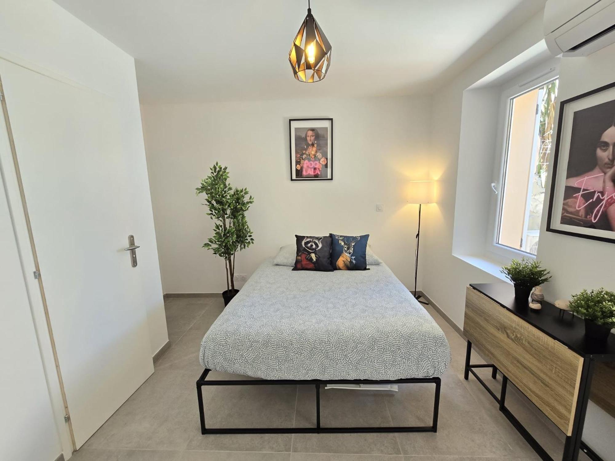 Gregbnb - Studio 17M2 - Terrasse - Clim - Ouest - 5 Tolone Esterno foto