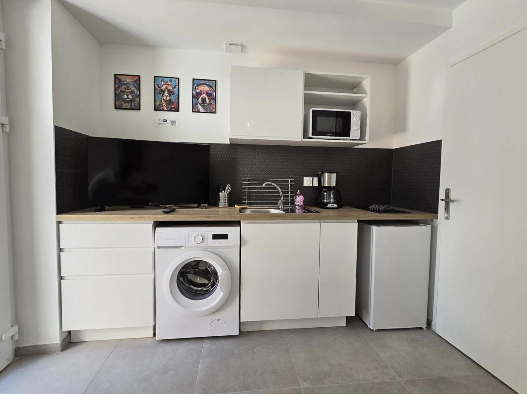 Gregbnb - Studio 17M2 - Terrasse - Clim - Ouest - 5 Tolone Esterno foto